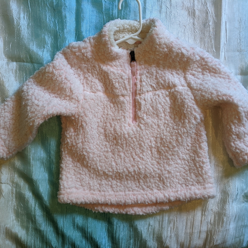 2T fleece pullover